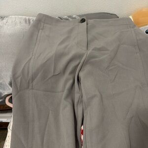 Wide leg dress up pants for work!
